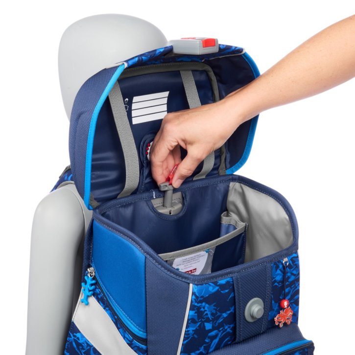 Step by Step Space Schulranzen Set Manta Rio